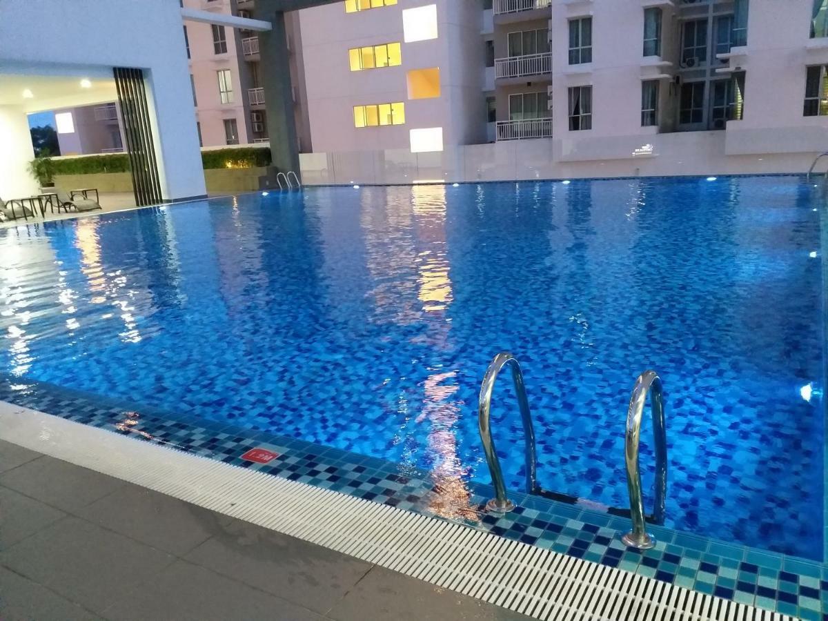 Aliff Avenue 2 Bedroom Homestay Johor Bahru Kültér fotó